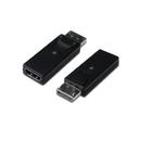 Assmann ASSMANN Displayport 1.1a Adapter DP M (jack)/HDMI A F (jack) black