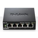 D-Link D-Link Switch Desktop 5 porturi 10/100/1000 Gigabit in carcasa metalica