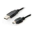 Equip mini USB 2.0 cable AM -> mini5p 1.8m black