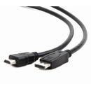 Gembird Gembird cable DISPLAYPORT (M) -> HDMI (M) 1.8m