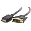 Gembird Gembird cable Displayport (M) - > DVI-D (24+1) 1m