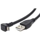 Gembird Gembird micro USB cable 2.0 AM-MBM5P 1.8M angled 90'' black