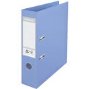 Esselte Biblioraft ESSELTE No. 1 Power, A4, plastifiat PP/PP, margine metalica, 75 mm - bleu