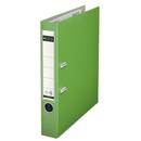 Leitz Biblioraft LEITZ 180, A4, plastifiat PP, margine metalica 52mm - verde deschis