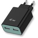 iTec 2-Port 2.4A Black 2x USB Port DC 5V max. 2.4A