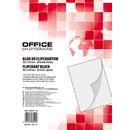 Office Products Rezerva hârtie pentru flipchart, 70g/mp, 58.5x81cm, 20coli/top, Office products - caroiata