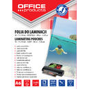 Office Products Folie pentru laminare, A6 80 microni 100buc/top Office Products