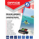 Office Products Folie pentru laminare, A6 100 microni 100buc/top Office Products