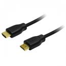 LogiLink LOGILINK - Cablu HDMI- HDMI,1.4, versiunea Gold, lungime 10 m