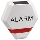 CE DC3200W Fake Alarm Siren System Dummy 3x LED solar, white