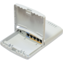 PowerBox Outdoor 5x Ethernet port router with PoE output 6V-30V/1-2A