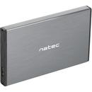Natec Natec external enclosure RHINO GO for 2,5'' SATA, USB 3.0, Grey