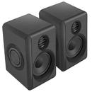 Natec Natec LYNX computer speakers 2.0 6W RMS, Black
