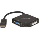 Sandberg Sandberg Adapter DP > HDMI+DVI+VGA