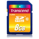 Transcend 8GB  SDHC CL10