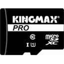 Kingmax MicroSDXC 64GB Clasa 10 UHS-I/U1 + Adaptor