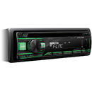 Alpine CDE-201R  Radio CD/USB Rosu/ Verde 4x 50W