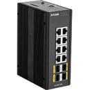 D-Link 12 Porturi L2 Gigabit Managed