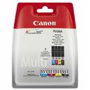 Canon CARTUS INKJET CANON CLI551XLPVP+PAPER
