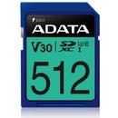 Adata Premier Pro 512GB SDXC UHS-I U3 Class 10