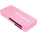 USB 3.1 Gen 1 SD/microSD Pink