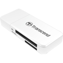 Transcend USB 3.1 Gen 1 SD/microSD White