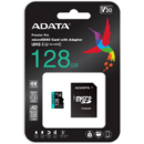 Adata 128GB Premier Pro MICROSDXC, R/W up to 100/80 MB/s, with Adapter