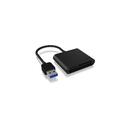 IcyBox External card reader USB 3.0, CF, SD, microSD