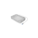 RaidSonic IcyBox External 3,5' / 2,5''' Case SATA III, USB 3.0, White