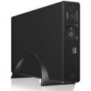 IcyBox External 3,5'' HDD/SSD Case SATA III, USB 3.1 Type-C, Black