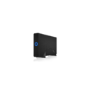 IcyBox External 3,5'' HDD Case SATA III, USB 3.0, Black