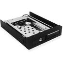 IcyBox Mobile Rack for 2.5'' SATA HDD or SSD, Black