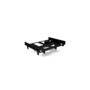 IcyBox Internal Mounting frame for 2.5''/3.5'' HDD/SSD in 5.25'' Bay, Black
