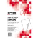 Office Products Rezerva hârtie pentru flipchart, 70g/mp, 65x100cm, 50coli/top, Office products - velina