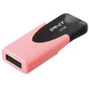 PNY USB 2.0 64GB Attache 4 Pastel coral