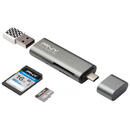 Card reader PNY USB C / USB A Adaptor