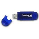 Integral Flashdrive Integral USB 128GB Flash Drive EVO blue