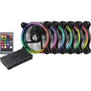 Enermax 6 Fan Pack T.B. RGB 12 cm x 12 cm x 2,5 cm