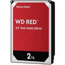 Western Digital Red, 2TB, SATA3, 256MB, 3.5inch