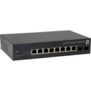 LevelOne Switch LevelOne GEP-1051 10-Port Smart GbitPoE