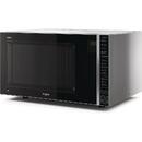 Microwave oven Whirlpool MWP303SB | 30 l. 900W Grill Silver/Black
