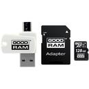 GOODRAM All in one MicroSDHC UHS-I 128GB Clasa 10 Adaptor + card reader M1A4-1280R12