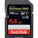 Sandisk Extreme PRO SDXC UHS-I 64GB V30