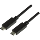 LogiLink LOGILINK - USB-C 3.1 Gen2 connection cable, 1m, black