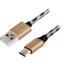 LogiLink LOGILINK - Sync & charging cable, USB to Micro USB male, 1m