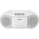 Sony Sistem audio CFDS70W, radio, CD, casetofon, Alb