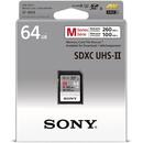 Sony SF64M, 64GB SD, SDXC Class 10 UHS-II