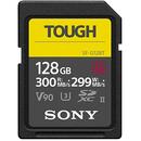 Sony SDXC Tough Professional, 128GB, UHS-II, Class 10, R300MB/s, W300MB/s