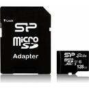 Silicon Power card Micro SDXC 128GB Class 10 Elite UHS-1 +Adaptor