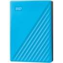 Western Digital External HDD WD My Passport 2.5'' 4TB USB 3.2 Blue